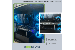 Клиентска Конфигурација №198  DD INTEL TitanGlass Core TUF Edition