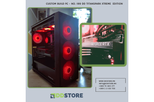 Клиентска Конфигурација №199  DD INTEL ТitanSpark XTreme Edition