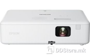Projector Epson CO-W01 3000 Ansi WXGA 16000:1 HDMI White