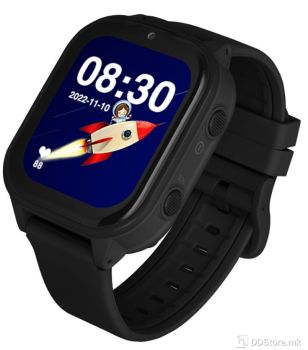 Smartwatch Garett Kids Sun Ultra 4G Black