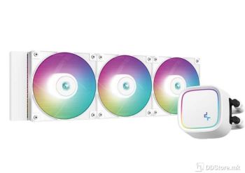 Deepcool LE720 Cooler Liquid ARGB Sockets All Intel/AMD White