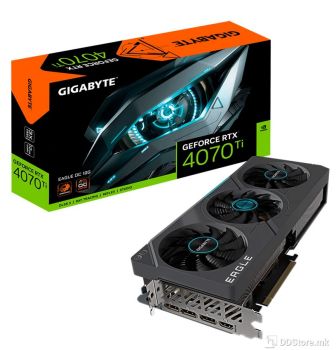 GIGABYTE PCI-E 4.0 12GB, GeForce RTX 4070 Ti EAGLE OC, GDDR6X
