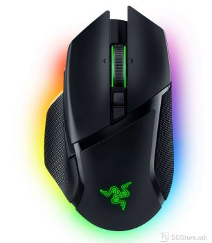 Mouse Razer Basilisk V3 Pro HyperSpeed Wireless & BT Ergonomic Focus Pro Optical RGB Chroma Gaming