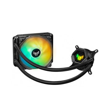 ASUS TUF GAMING LC 120 RGB, TUF Gaming LC 120 RGB all-in-one liquid CPU
