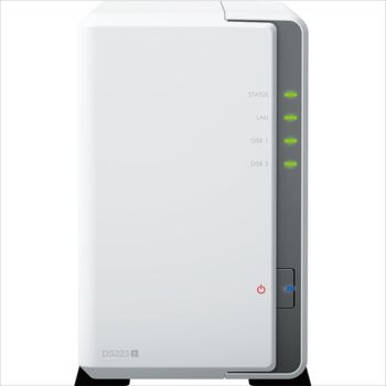 NET NAS SERVER SYNOLOGY DS223J 2 HDD BAY