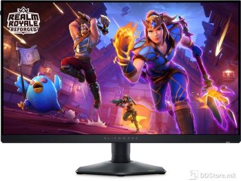 DELL Monitor AW2724HF, 27” Fast IPS, FHD 1920x1080 (DP: 360Hz, HDMI: 255Hz), 0.5ms