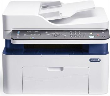 PRINTER LASER MFP XEROX WORK CENTRE 3025NI, WIFI,Ethernet,ADF,USB,Print,Copy, Scan