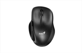 MOUSE WIRELESS USB GENIUS ERGO 8200S Silent Black