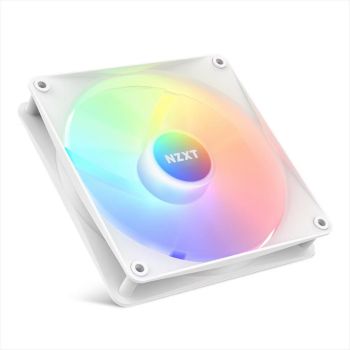 COOLERS CASE FAN 140mm NZXT F140 RGB CORE White PWM, Static Pressure, 1.500 RPM, RF-C14SF-W1