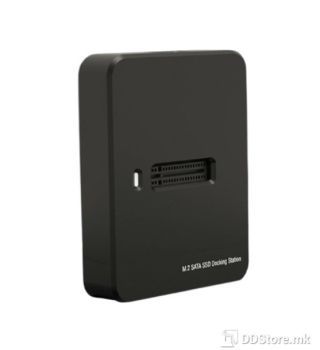 USB 3.1 Docking Station Gembird Type C M.2 Sata/ NVME