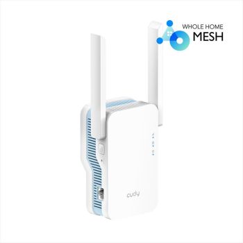 NET RANGE EXTENDER RE1200 CUDY Dual Band Wi-Fi, 2.4/5 GHz