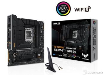 MB Asus TUF GAMING B760M-BTF WIFI D4