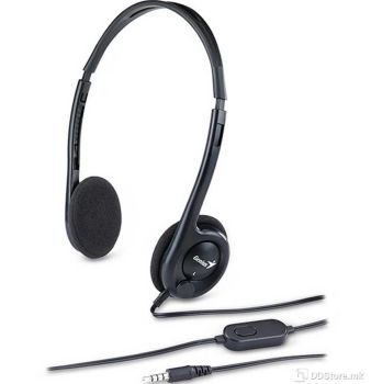 Genius HS-200C Headphones /w Microphone