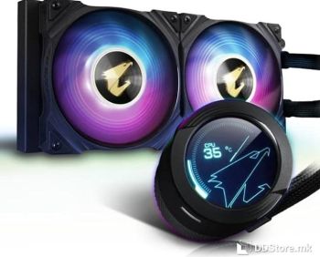 Gigabyte AORUS WATERFORCE X 240 Water Cooling Black