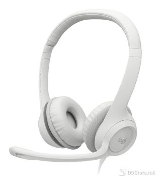 Logitech H390 Stereo Headset /w Microphone