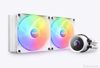 NZXT Kraken 280 RGB Water Cooling White (RL-KR280-W1)