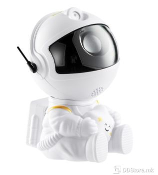 XO LED CF4 Astronaut Star and Galaxy