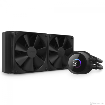 NZXT Kraken 240 Liquid Cooler Black (RL-KN240-B1)