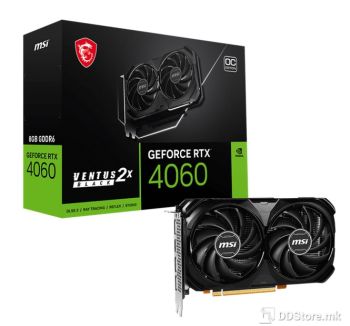 MSI nVidia GeForce RTX 4060 VENTUS 2X BLACK 8G OC