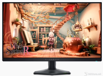 DELL Monitor AW2724DM, 27” Fast IPS WLED-backlit LCD, 2K QHD 2560x1440