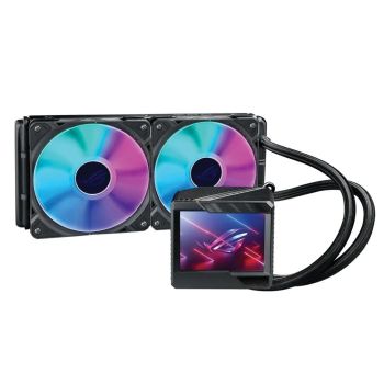 ASUS ROG RYUJIN II 240 ARGB, ROG Ryujin II 240 all-in-one liquid CPU