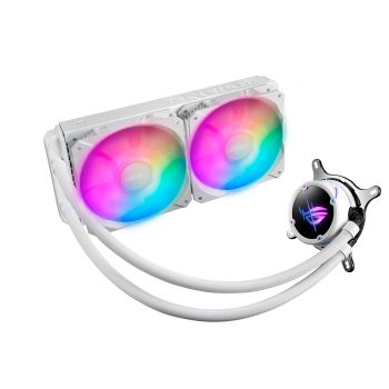 ASUS ROG STRIX LC II 240 ARGB WE (White Edition), ARGB all-in-one liquid