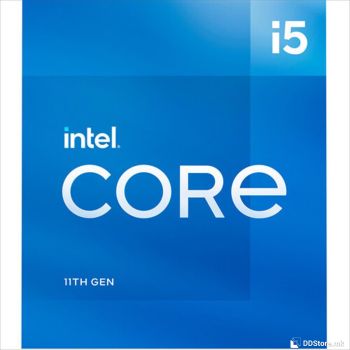Intel® Core™ i5 11400F, LGA1200, 2600 MHz, L3 cache 12MB, 14nm