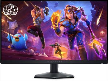 MONITOR 27" DELL Alienware AW2724HF, 1920x1080, 360Hz, fast IPS , AMD FreeSync Premium, VESA Adaptive-Sync, 1ms, HDMI, 2xDP, 4xUSB 3.2 Gen1, Black