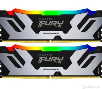 Kingston DIMM DDR5 32GB (2x16GB kit) 6800MT/s KF568C36RSAK2-32 FURY Renegade RGB