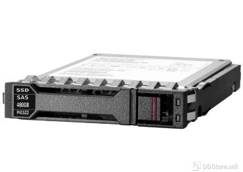 HPE 480GB SATA RI SFF BC MV SSD