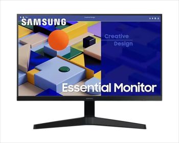 MONITOR 27" SAMSUNG S31C  LS27C314EAU, 1920 x 1080, IPS, VGA, HDMI, Freesync 75Hz,