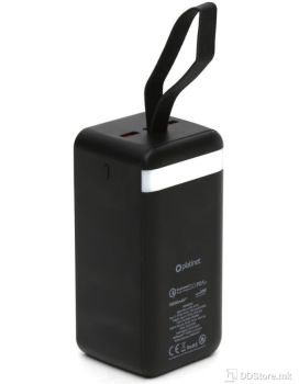 Power Bank Platinet 50000mAh 20W QC3.0 PD3.0 Black