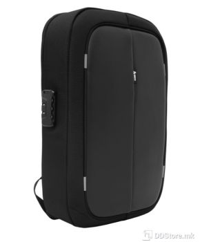 Notebook Backpack SBOX Casablanca 15.6" Black
