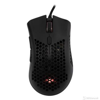 Mouse Baracuda Gaming Coral 12800DPI Black