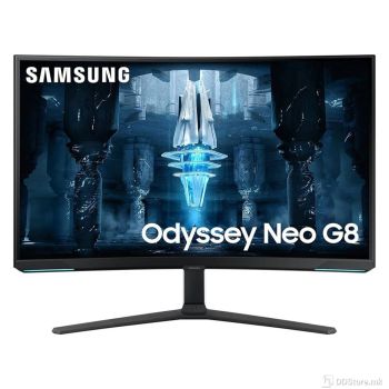 SAMSUNG S32BG850NP 32" Odyssey Neo G8, G85NB Curved Gaming monitor, 4K UHD 240Hz, 1ms G-Sync