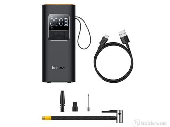 Portable Universal Electric Air Compressor Baseus SuperMini Pro Black