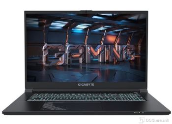 Notebook Gigabyte G7 MF 17.3" FHD 144Hz i5-12500H 16GB 512GB RTX4050 6GB Backlit