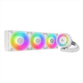 COOLERS CPU AIO ARCTIC LIQUID FREEZER III 360 White, 3x120mm P12 PWM PST A-RGB fans, ACFRE00152A