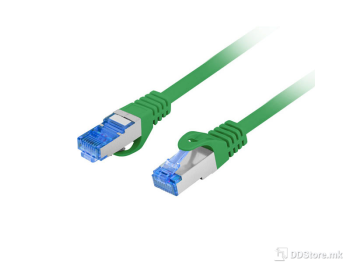 Patch Cable S/FTP 10m Cat6A LSZH Lanberg Green