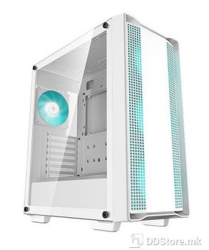Deepcool CC560 V2 White ATX Mid-Tower