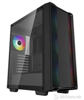 Deepcool CC560 V2 ARGB Black ATX Mid-Tower