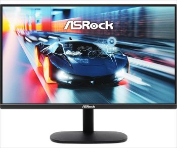 MONITOR 24.5" ASRock CL25FF, Flat IPS, 1ms, 100Hz,  AMD FreeSync, 16:9, Full HD, 2x HDMI, VGA, Tilt