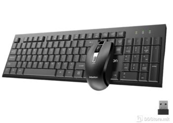 Meetion C4120 Wireless Combo Black Keyboard + Mouse