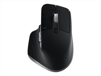 MOUSE WIRELESS USB LOGITECH MX Master 3S FOR MAC w/Bluetooth Multi-device, space gray, bolt compatible, 910-006571