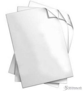 Hellefoss Paper Snowbulk Bulky paper 2.0 61x86,6cm 60gr.