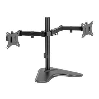 Monitor Desktop Stand SBOX LCD-F024-2 for 2 Monitors