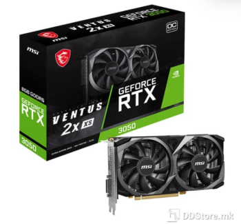 VGA MSI RTX 3050 8GB MSI Ventus 2X XS OC GDDR6