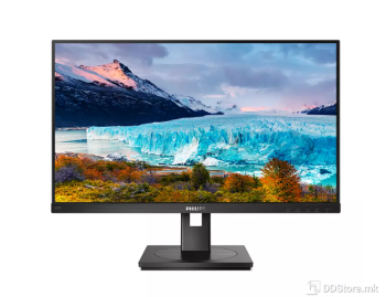 MONITOR PHILIPS LED IPS 23.8'' 242S1AE, 3-sided frameless Design, 4ms