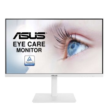 ASUS 27” VA27DQSB-W Monitor, White, 1080P Full HD, 75Hz