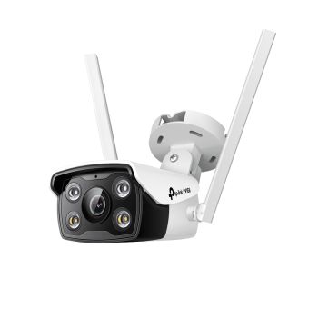 TP-Link VIGI C340-W(4mm), 4MP Outdoor Full-Color Wi-Fi Bullet Network Camera, 4MP